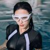 1Pc High Definition Professional Adult Anti-fog Lens Men Women Swimming Goggles Waterproof Adjustable Silicone Swim Glasses