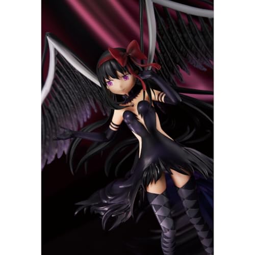 Banpresto Devil Homura from Puella Magi Madoka Magica the Movie: Rebellion Evolution 20cm Action Figure - BP28888P Multicolor - Collectible Figure - P