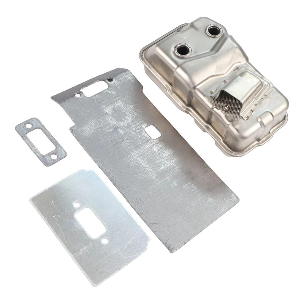 Muffler Set As Shown PB8010 Muffler Compatible With PB-8010H Easy Installation Design Muffler Kit Optimal Performance