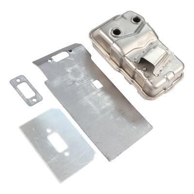 Muffler Set PB8010 Muffler Compatible With PB-8010H Easy Installation Design Muffler Kit Garden Care For Echo Blowers