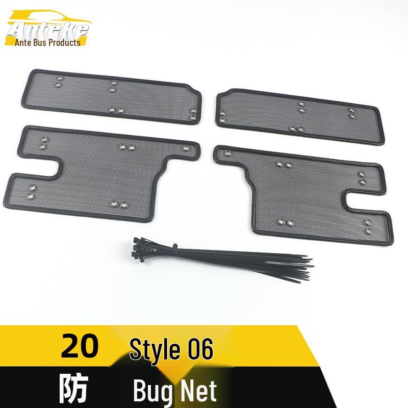 Lynk&Co 2020 06 Insect Screen & Radiator Protection Mesh Cover with Sequins