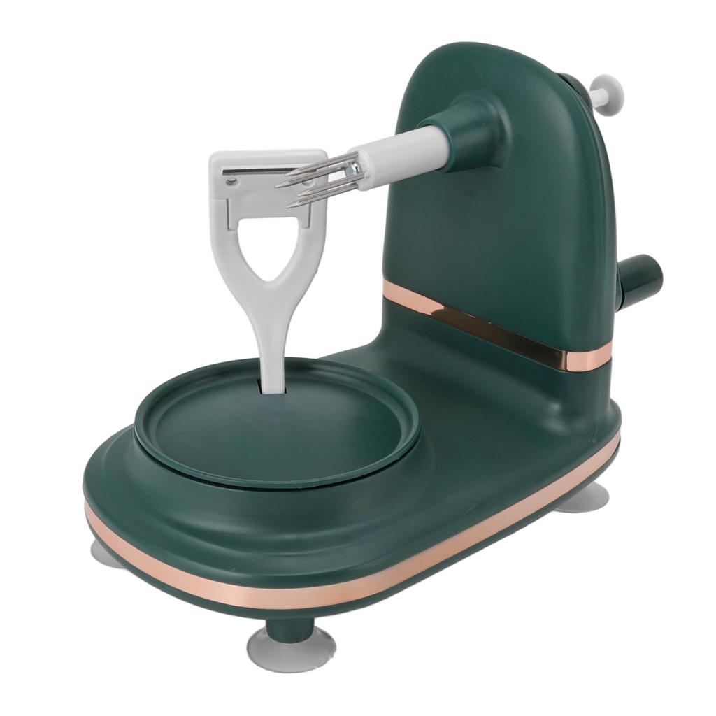 Hand Cranked Apple Peeler Fruit Peeler with Cutter Apple Fruit Peeled Machine Kit Kitchen Tool Upgrade
