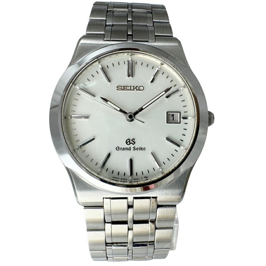 Grand Seiko Grand Seiko SBGG001 Used Men's Watch Quartz 8N65-9000 Silver Dial