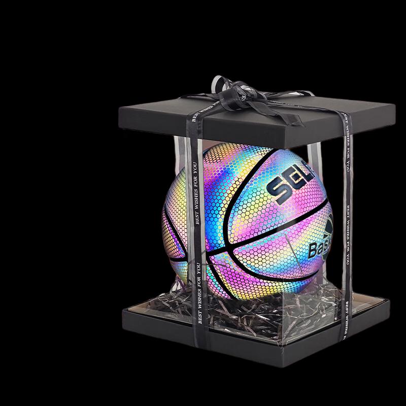 Nuorman Reflective Luminous Basketball Size 7 Gift Set