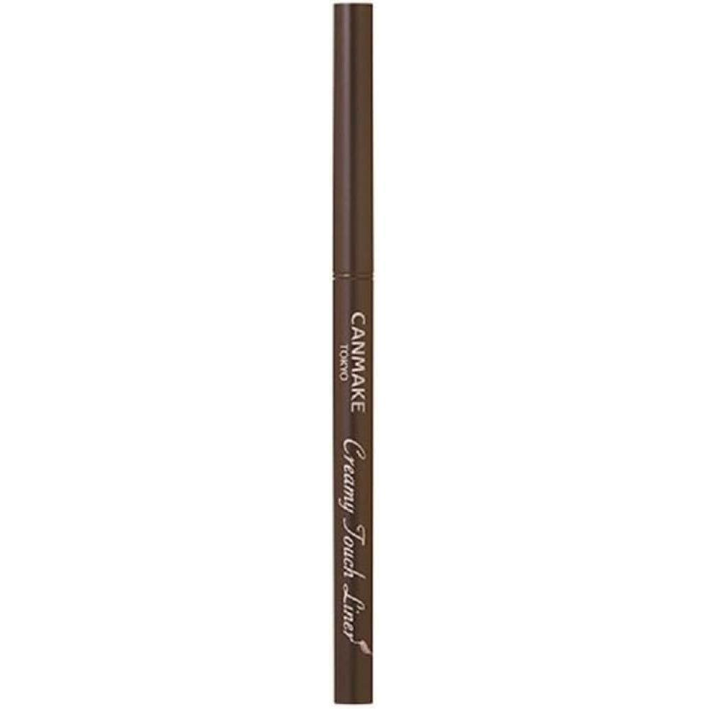 

Unbranded Canmake Creamy Touch Liner 02 Medium Brown eyeLiner Gel Smooth Extra Fine 1 Pack