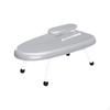 Mini Ironing Board, Foldable Countertop SpaceSaving, Portable Blue Plaid