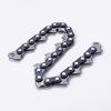 2-10PCS Chain Type Chain Blade Wood Cutting Chainsaw Woodworking Accessories Mower Grass Trimmer Head Chain