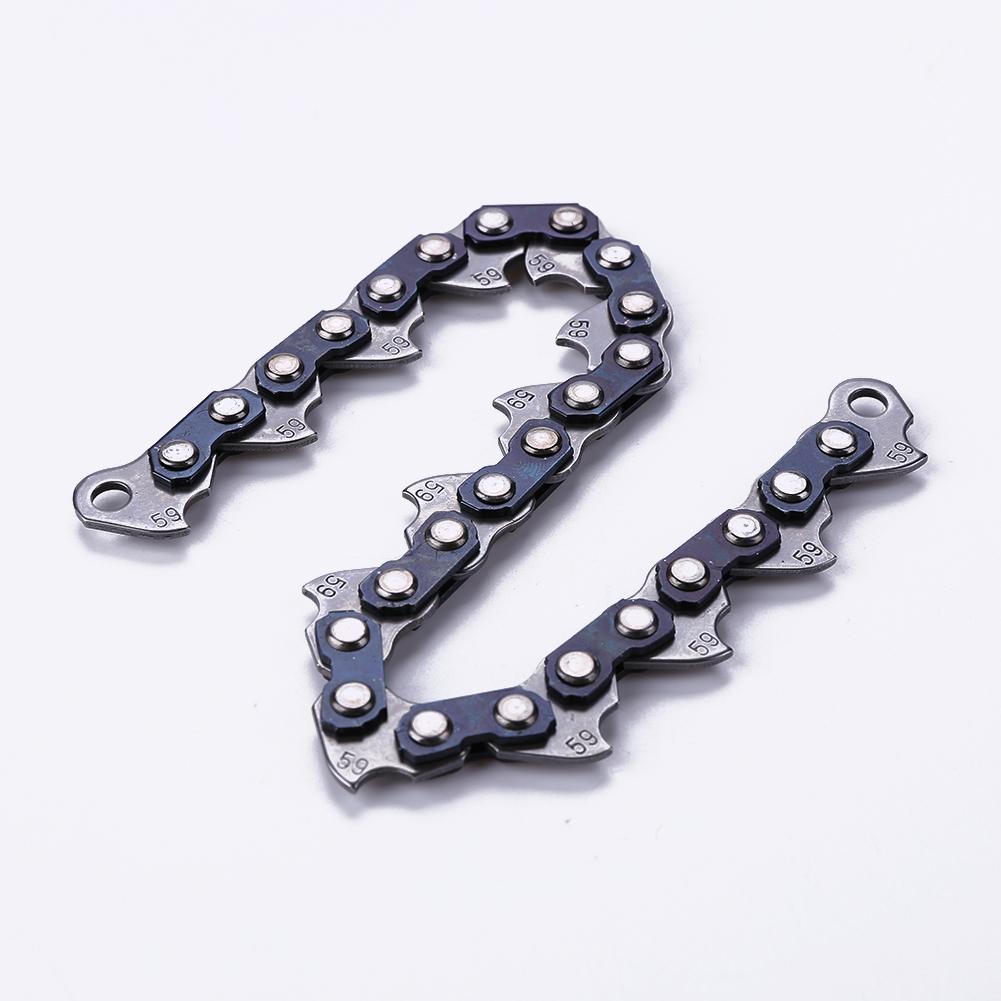 2-10PCS Chain Type Chain Blade Wood Cutting Chainsaw Woodworking Accessories Mower Grass Trimmer Head Chain