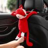 Cute Monkey Tissue Box For Car Hanging Type Unique Cartoon Rabbit Paper Towel Storage Box