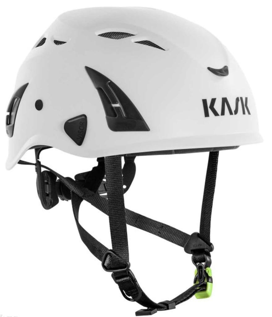 KASK Super Plasma PL Helmet for Tree and Tree Climbing Care, Arborists, (Gray)