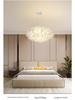 Modern Nordic Chandelier: Creative Warm Lighting for Living Room, Restaurant, Master Bedroom, and Children's Room