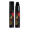 15 Farben Größere Kapazität Acryl-Marker Stifte, Ultra-breiter Kopf 15MM/8MM Graffiti, Malerei, Zeichnen, Werbeplakate Kunstbedarf