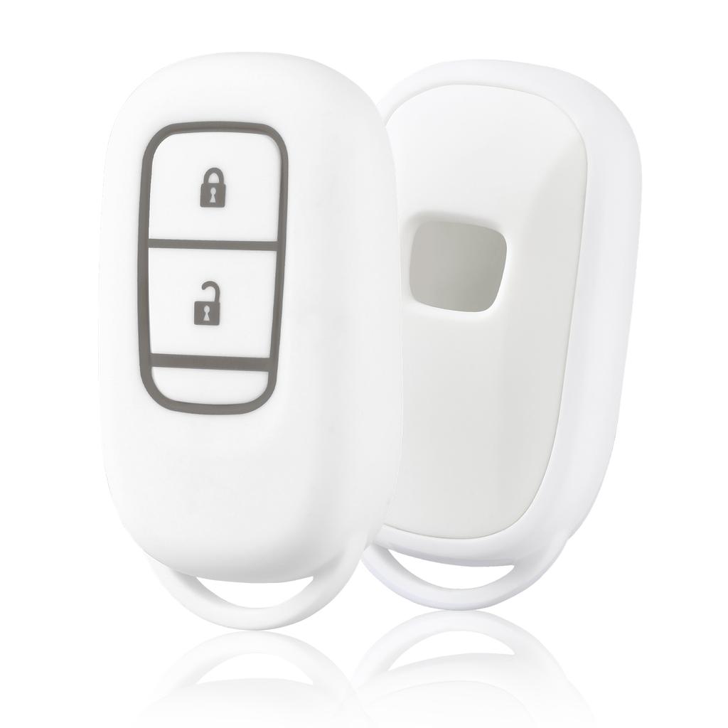 2-Button New Car Key Case Cover For Honda XRV, Civic, Camry, CRV, Breeze Key Fob Cover Key Protection Shell