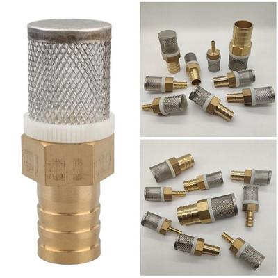 1Pcs 6-19mm 1/2" Hose Filter Sprayer Pump Mesh Filter Durable Filtering Net