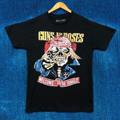 Guns N Roses “Welcome To The Jungle” Graphic T-Shirt Size Medium