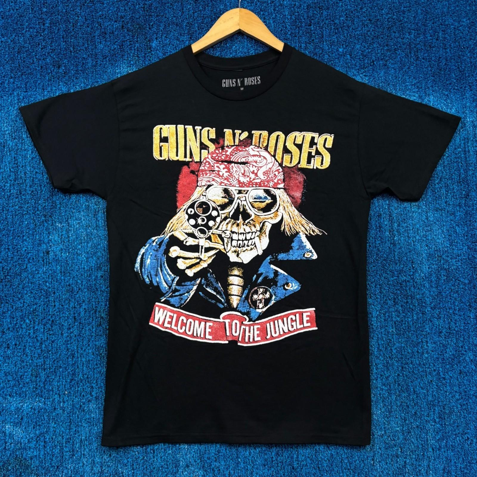 Guns N Roses “Welcome To The Jungle” Graphic T-Shirt Size Medium L