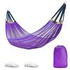 Cooling Mesh Hammock Portable Outdoor Camping Swing Sturdy Ice Silk Hanging Bed  Balcony