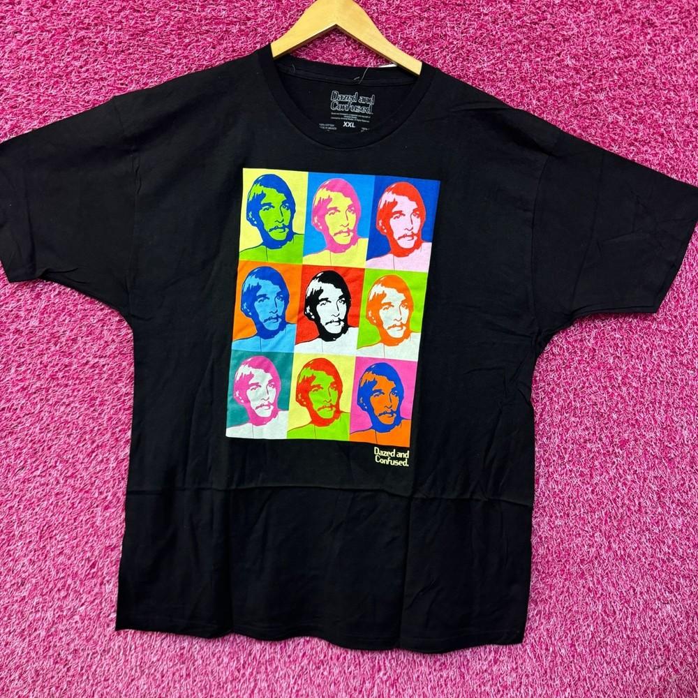 Dazed and Confused Tshirt size 2XL Unisex T-Shirt S
