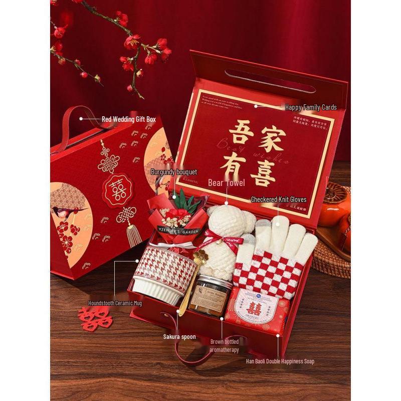 Groomsman Gift Box: Premium Wedding Favors for Men