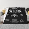 NEW Patron Blankets and Throws Super Soft Thermal Indoor Outdoor Blanket for Living Room Bedroom Travel