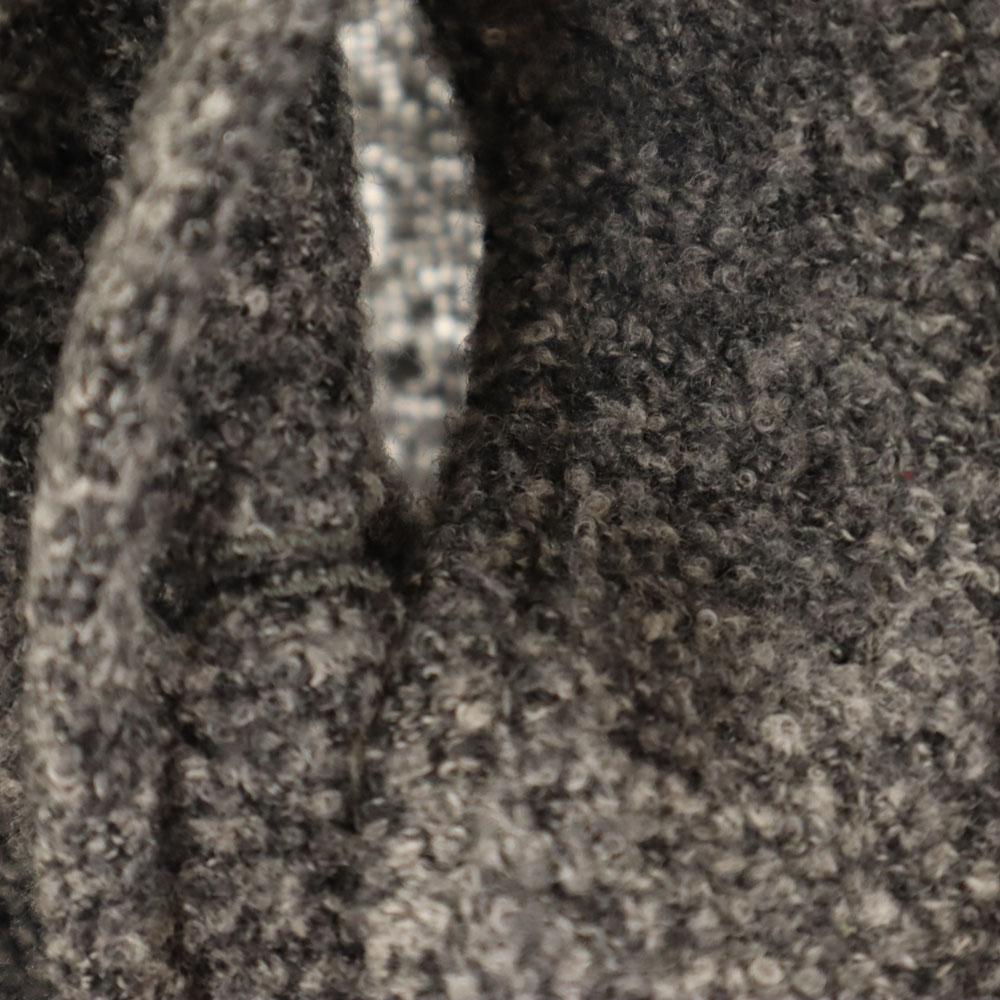 MAX MARA WEEK END LINE Pile Knit Jacket 40 Gray Women Used