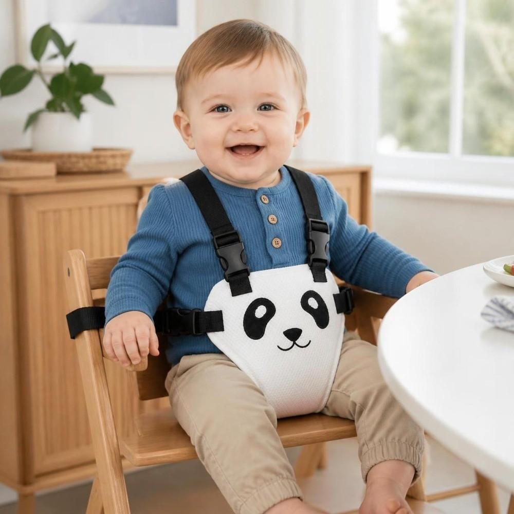 Atmungsaktiver Baby-Ess-Hüftgurt Weicher Kinderwagen Anti-Sturz-Gurt Hochstuhl Sicherheitsgurt Säugling