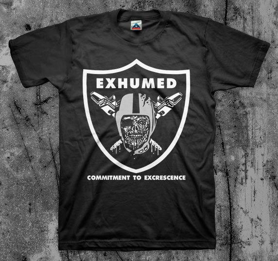 Exhumed  Commitment  T shirt Unisex T-Shirt XXXL