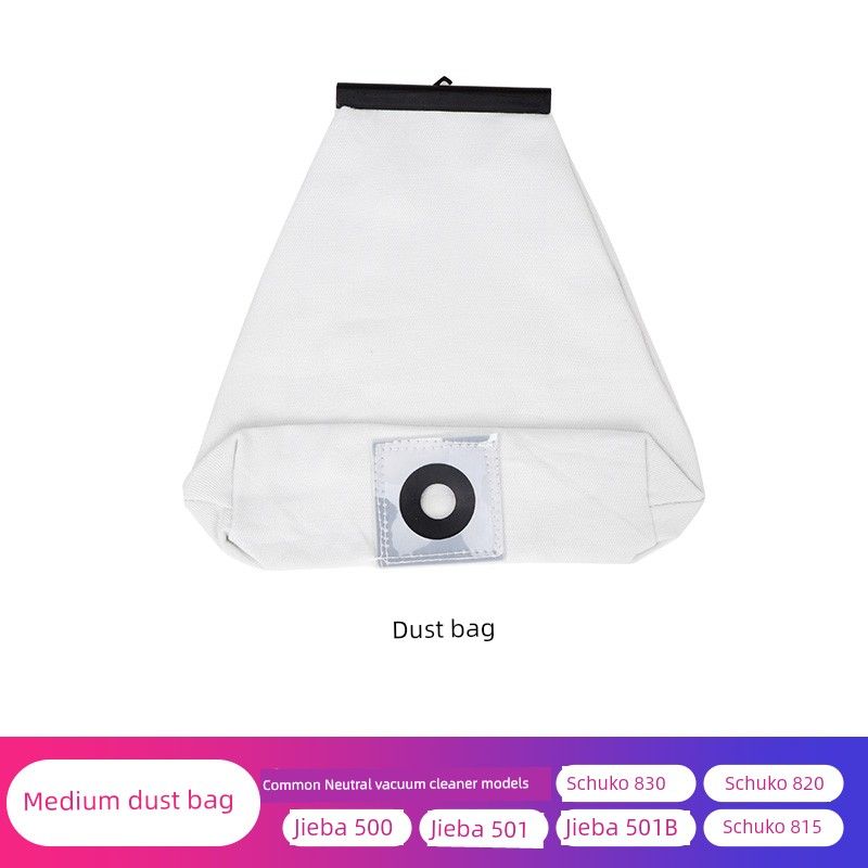 CHARLES BARNES Vacuum Cleaner Accessories Dust Collection Water Squeegee Head Length Flat Nozzle Hose Steel Pipe Dust Insulation Dust Bag Neutral