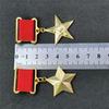 Soviet WWII Hero of Socialist Labor Medal - Golden Star Badge