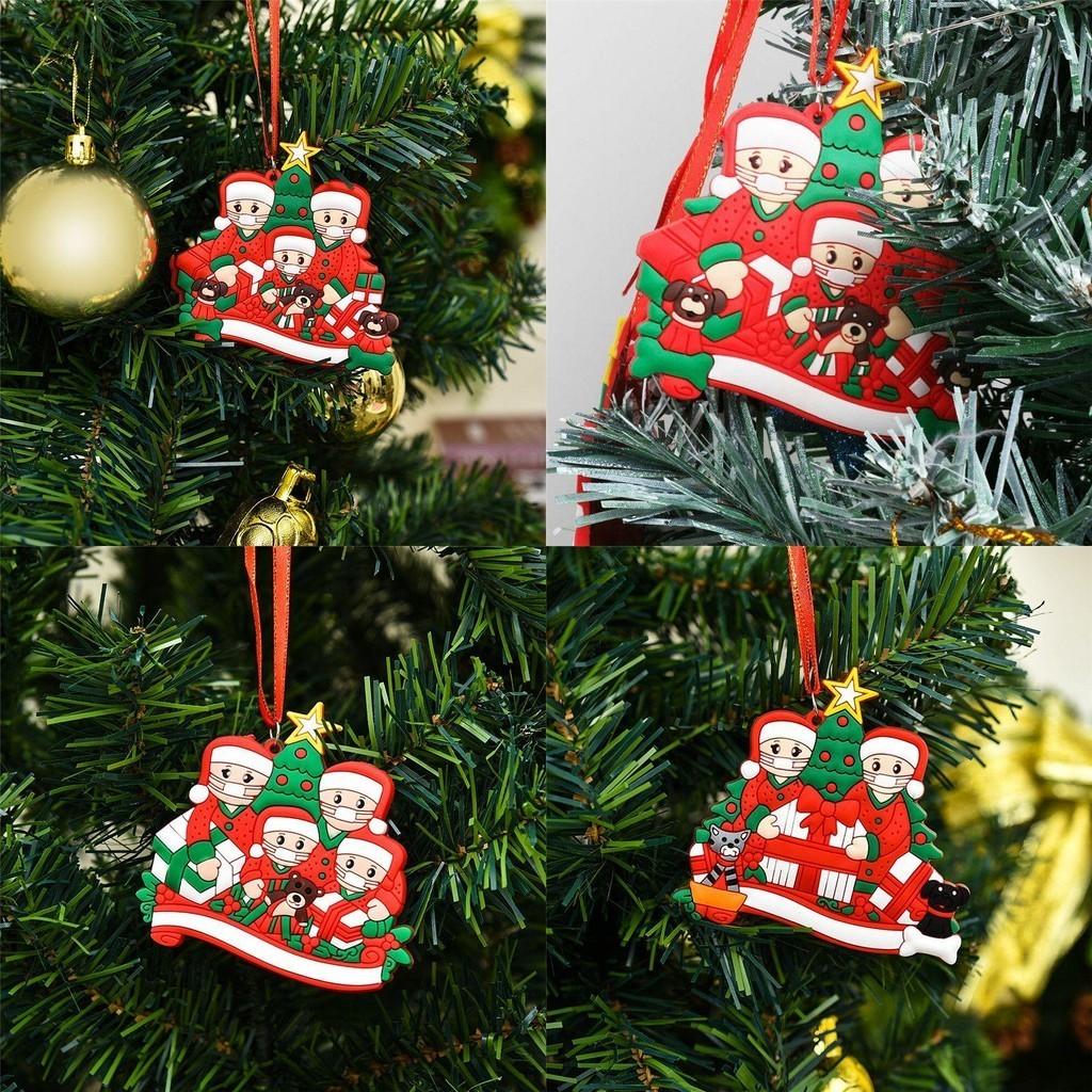 Memorable 2020 Christmas Tree Hanging Ornament For Family With Diy Personalization