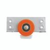 Wardrobe Sliding Door Pulley Wheel Furniture Wardrobe Cabinet Rollers Sliding Door Pulleys Hanging Wheel Track Slot Accessories