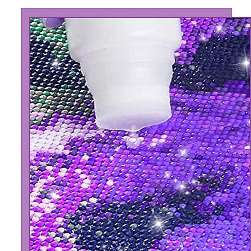 120ML Diamond Painting Sealer 5D Diamond Painting Art Glue Permanent Hold & Shine Effect Sealer to Protect Diamonds