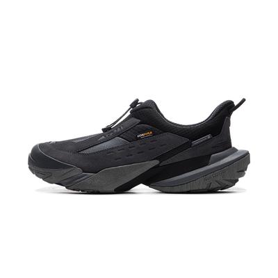 Li Ning Outdoor CF Tracing Low Top Hiking Shoes Unisex Black AHCU035-1