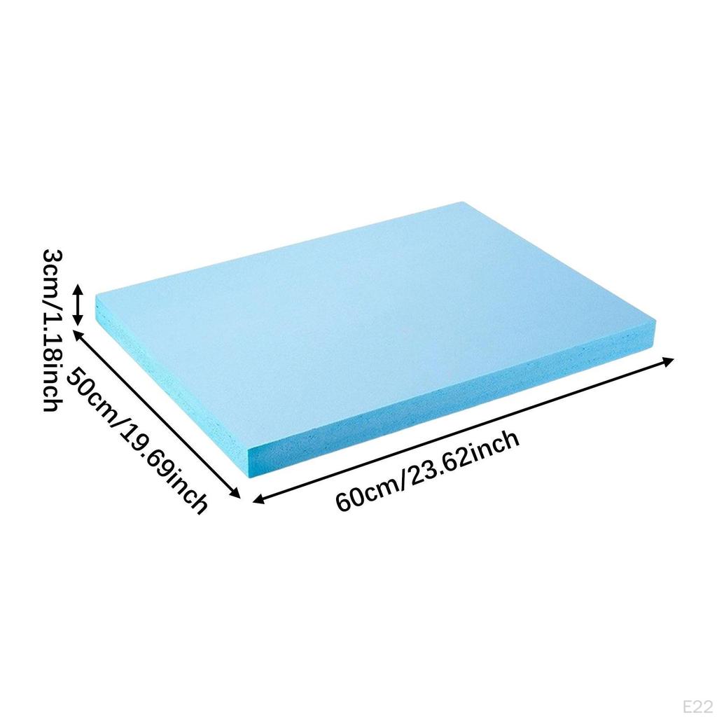 for Crafts, Polystyrene Board, Modeling, Decoration, Sculpture, Easy to Handle, Suitable DIY