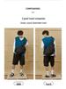 Herren Jugend Schultertasche Messenger Bag im japanischen Stil - Trendig, Große Kapazität für den Freizeitgebrauch