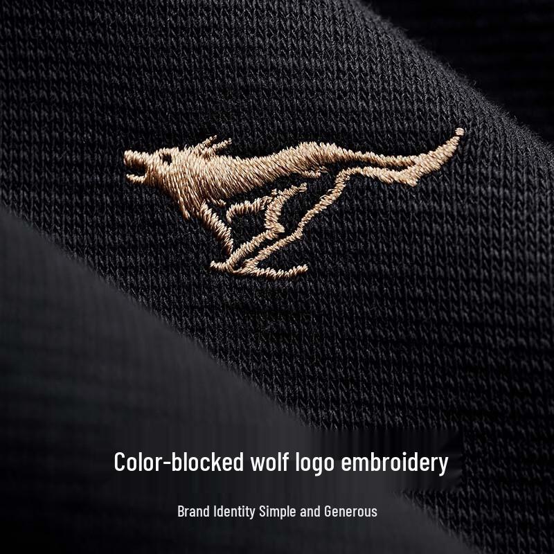 SEPTWOLVES Men's Cotton-Feel Crew Neck Sweatshirt