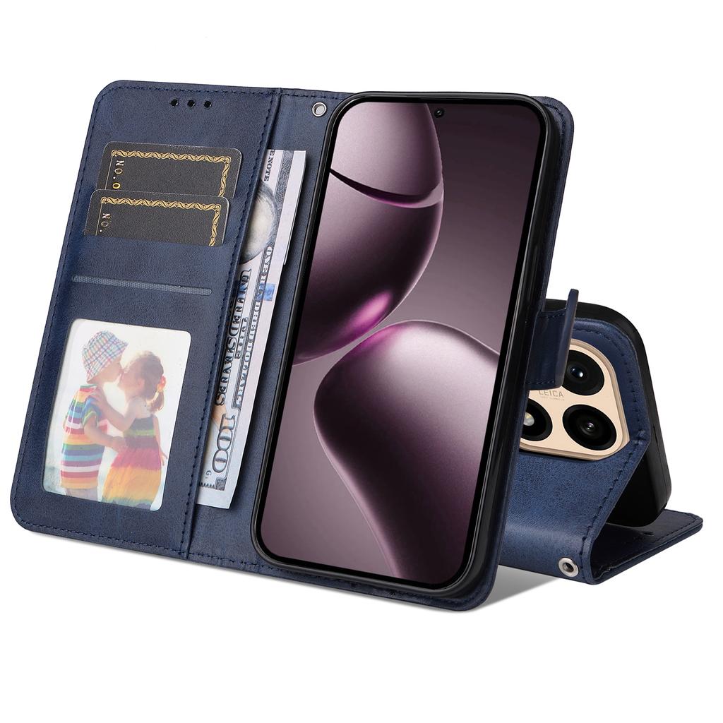 For Xiaomi 15T Case Wallet PU Leather Folio Flip Phone Cover