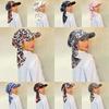 Cappello Turban con Visiera Berretto da Baseball Moda Donna Hijab Cappelli Viaggio