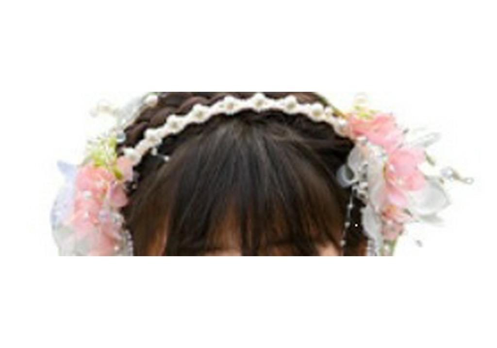 Spring Flower Fairy Princess Dress for Girls - Sweet Lolita Strappy Puffy Skirt for Birthday Parties