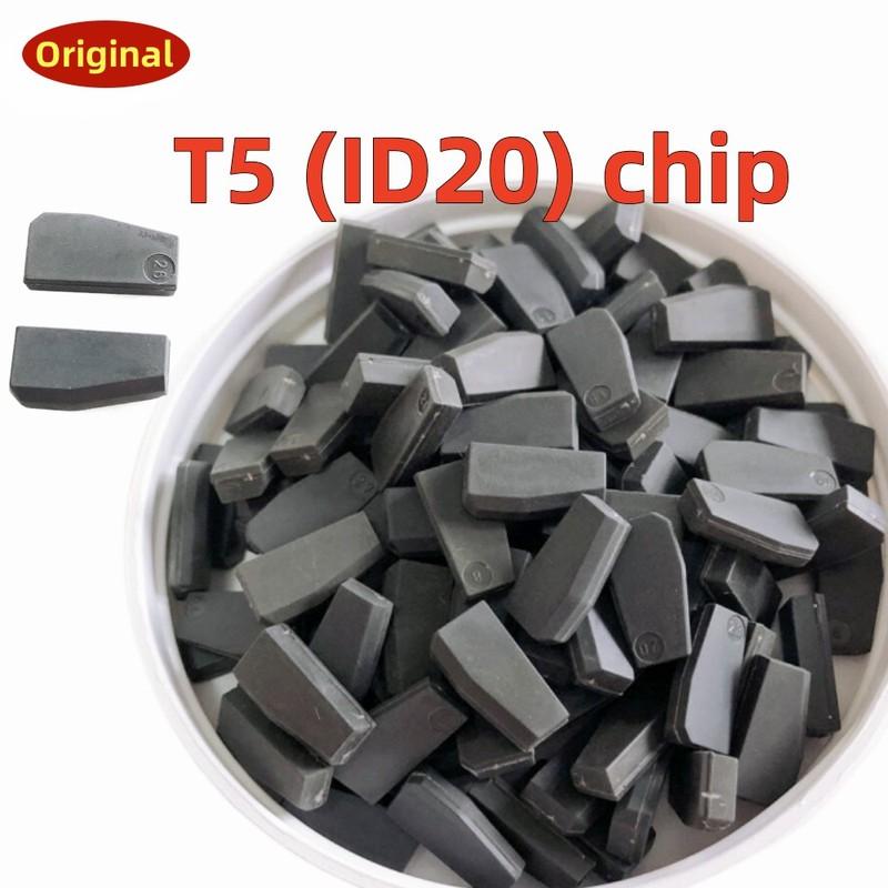 5/10/20/50pcs original T5 Ceramic Chip ID20 ID 20 ID 13 T20 ID13 Transponder Chip Car Key Chip for Auto Key Blank Chips 5pcs