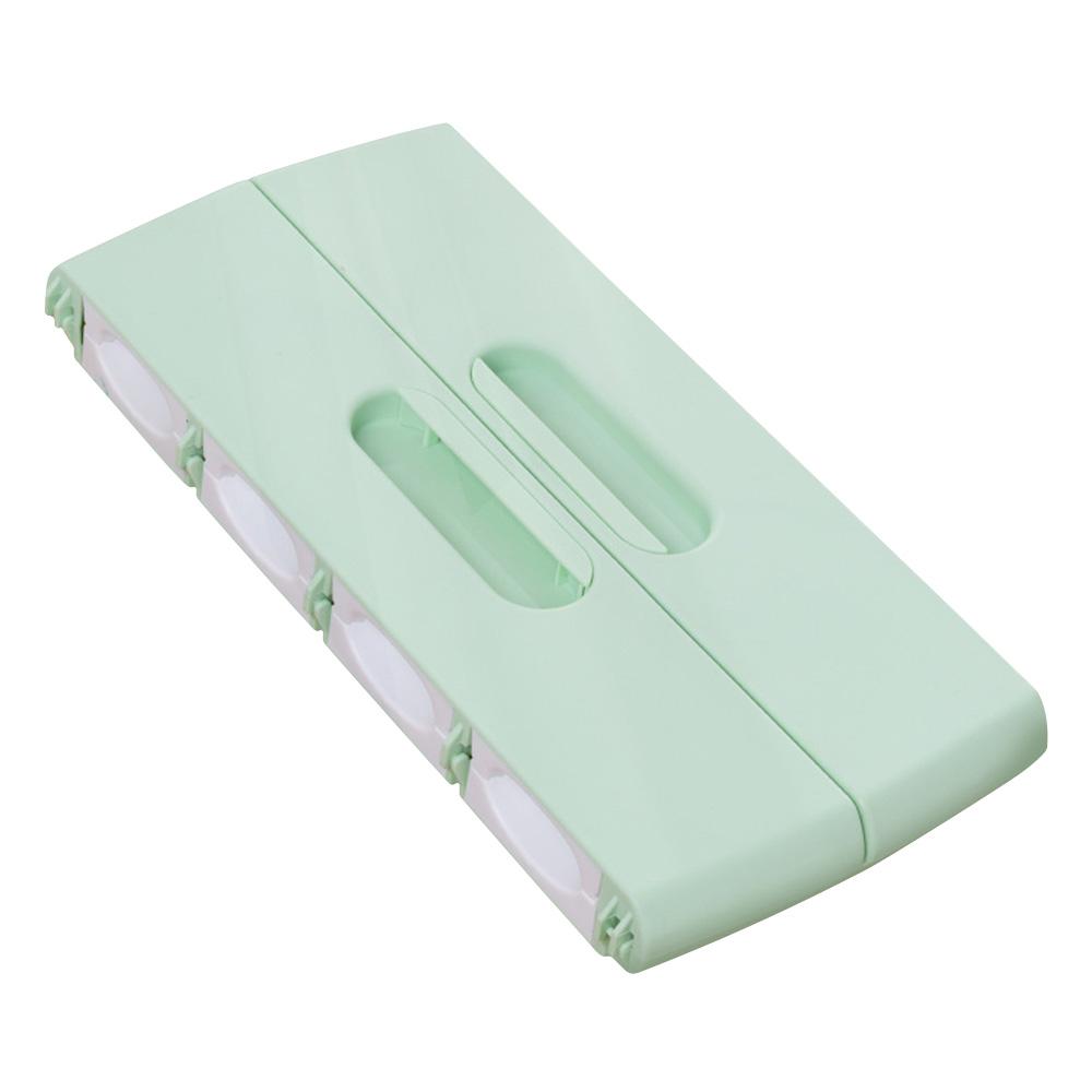 Dumplings Maker Tool Jiaozi Pierogi Form Du kan göra 8 dumplings åt gången Bakformar Bakverk Kökstillbehör