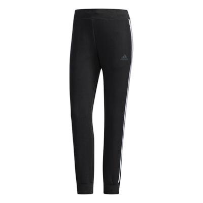 Casual Training Tapered Knit Sports Pants Women Bottoms Black DT8324