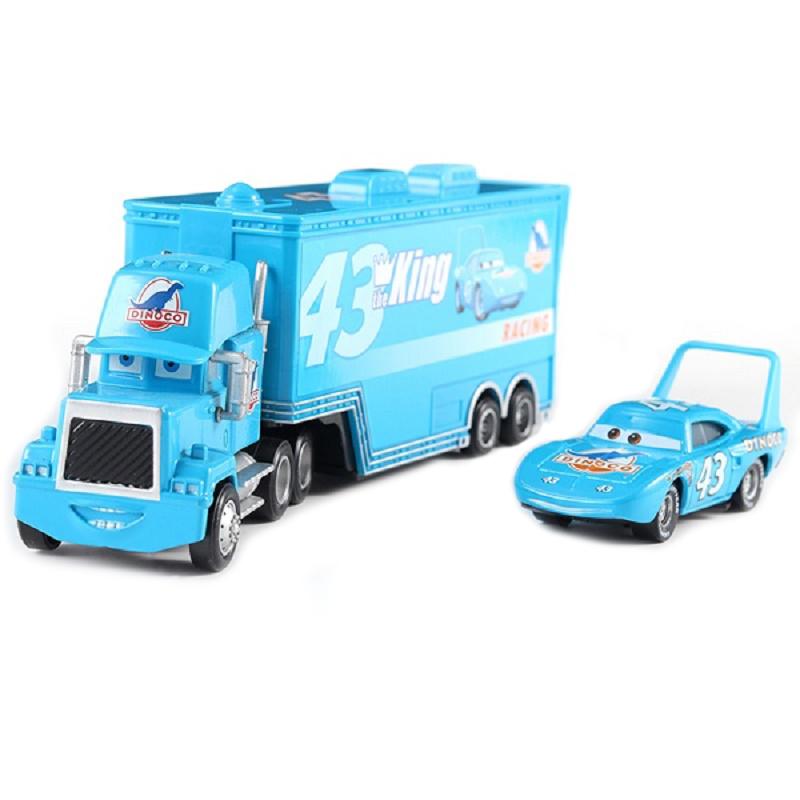 Pixar Car model Disney pixar Cars 3 Toys Lightning McQueen Jackson Storm Ramirez mini Die Casting Truck Model Kids Toy Gift