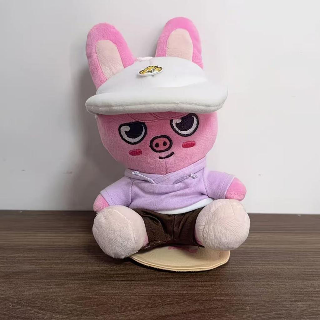 Stray Kids SKZOO Plush Doll Kpop Plush Toy Animal Sit Version 15cm