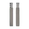 One-Side Button Leg Warmers [Gray]