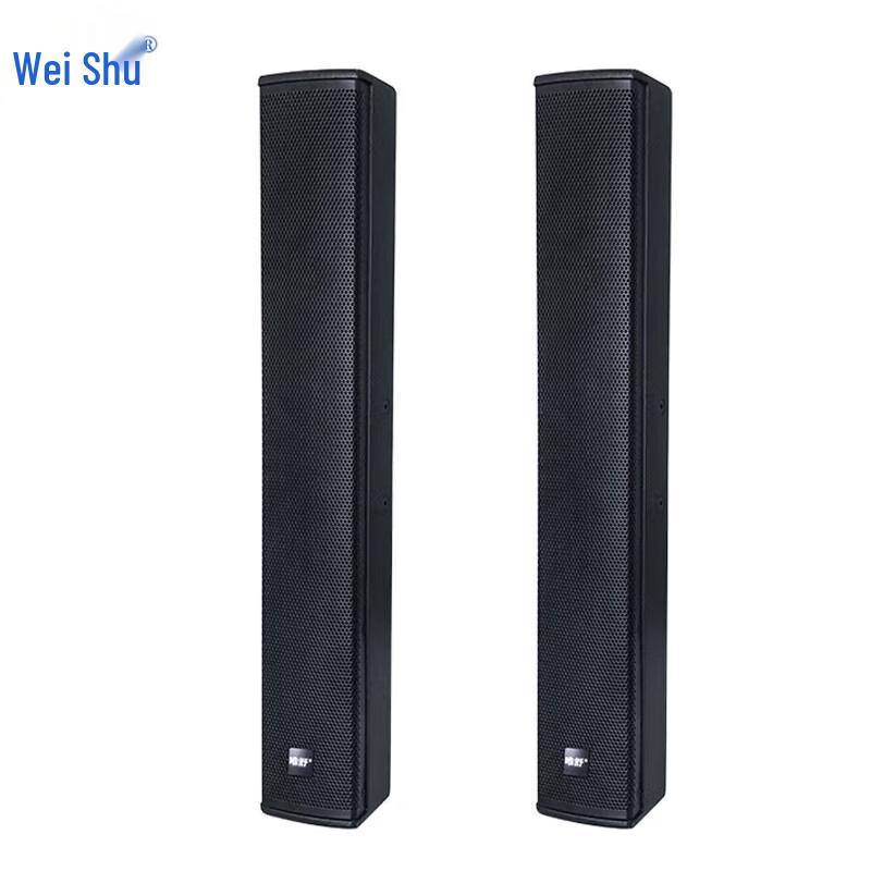 Weishu Professional 500W Passive Linear Array Column Speaker