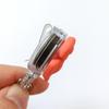 3D Flora Nurse Badge Reel Bow Flower Easy Pull Buckle Retractable Badge Holder  Hospital Use