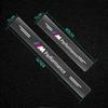 HTCZ7 4Pcs Transparent Badge Car Threshold Protector 3D Sticker Car Styling For BMW M M3 M4 M5 X1 X3 X5 X6 X7 F10 F20 F22 F30 G20 G30
