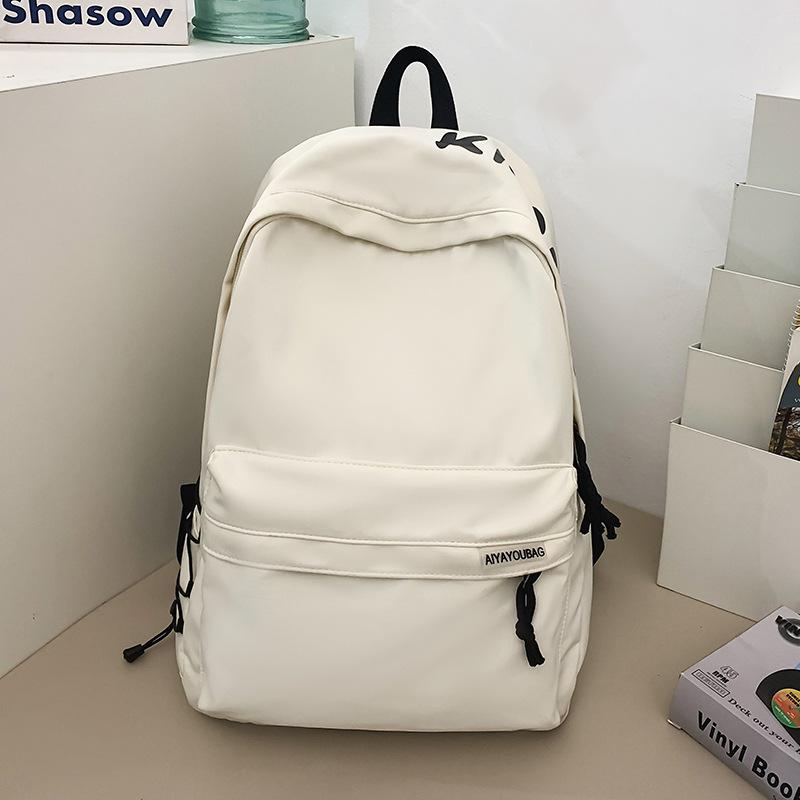 New Elementary School Bag Junior High School Boys School Backpack