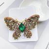 Wykwintne Moda Vintage Luksusowe Kryształowe Broszki Motylki Szpilki Dla Kobiet Płaszcz Biżuteria Akcesoria Prezent